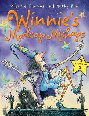 Book cover for Winnie's Madcap Mishaps