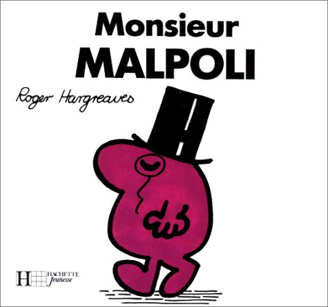 Book cover for Monsieur Malpoli