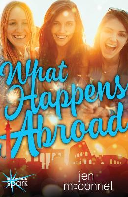 Book cover for What Happens Abroad