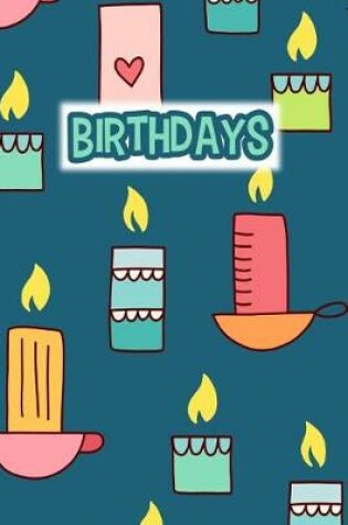 Cover of Birthdays