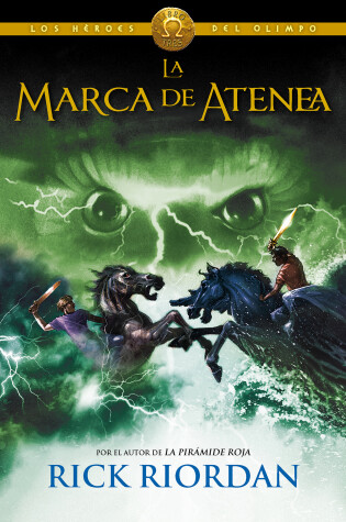 Cover of La marca de Atenea / The Mark of Athena