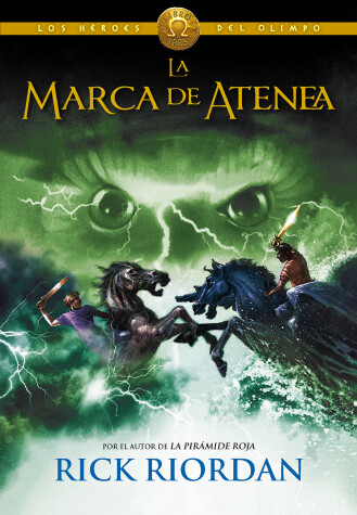 Book cover for La marca de Atenea / The Mark of Athena