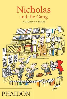 Book cover for Nicholas and the Gang