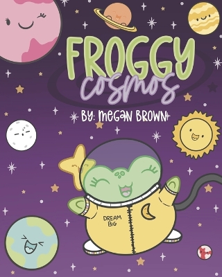 Book cover for Froggy Cosmos