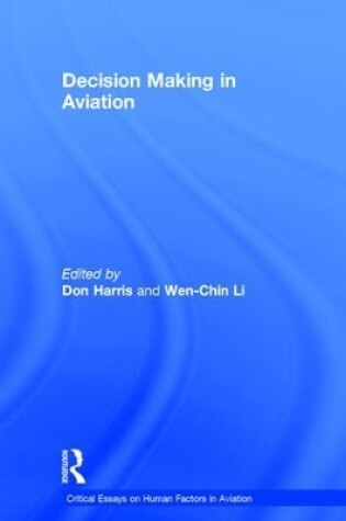 Cover of Decision Making in Aviation