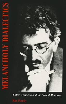 Cover of Melancholy Dialectics