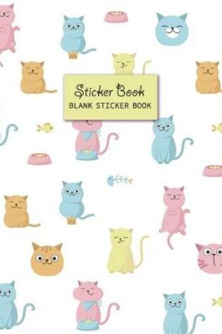 Cover of Sticker Book Blank Sticker Book