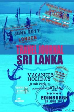 Cover of Travel journal Sri Lanka