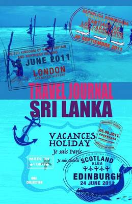 Book cover for Travel journal Sri Lanka