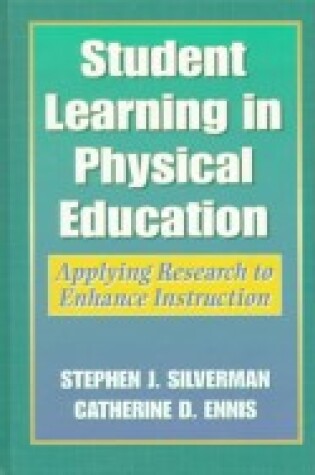 Cover of Student Learning in Physical Education