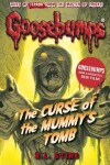 Book cover for The Curse of the Mummy's Tomb