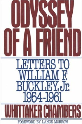 Cover of Odyssey of a Friend