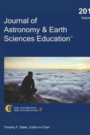 Cover of 2015 Journal of Astronomy & Earth Sciences Education (Volume 2)
