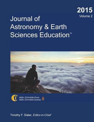 Book cover for 2015 Journal of Astronomy & Earth Sciences Education (Volume 2)