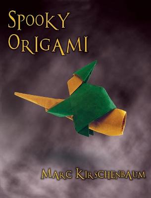 Book cover for Spooky Origami
