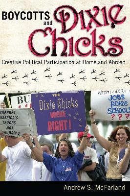 Book cover for Boycotts and Dixie Chicks