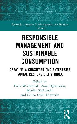 Cover of Responsible Management and Sustainable Consumption