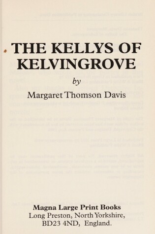 Cover of The Kellys Of Kelvingrove
