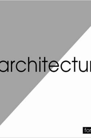 Cover of Architecture