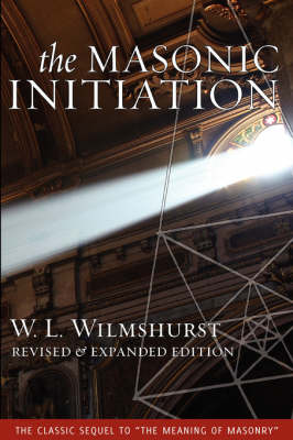 Cover of The Masonic Initiation, Revised Edition