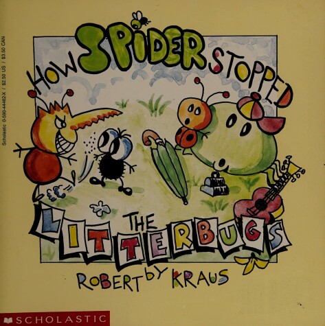 Book cover for How Spider Stopped the Litterbugs