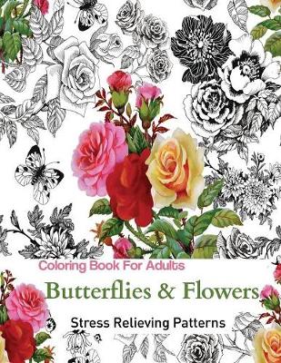 Book cover for Butterflies and Flowers