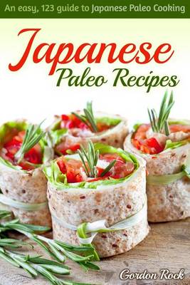 Book cover for Japanese Paleo Recipes