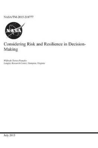 Cover of Considering Risk and Resilience in Decision-Making