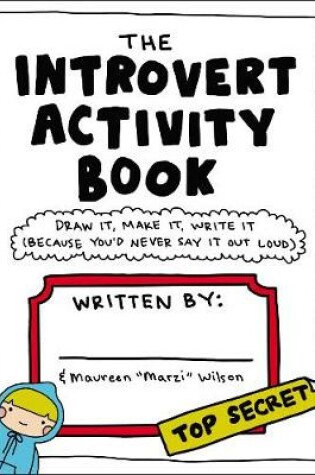 Cover of The Introvert Activity Book