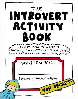 Book cover for The Introvert Activity Book