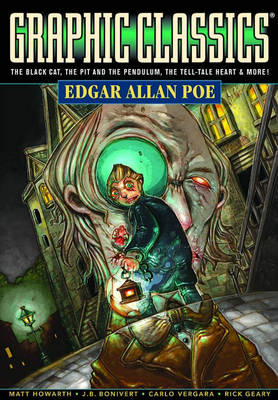 Book cover for Graphic Classics Volume 1: Edgar Allan Poe (4th Edition)