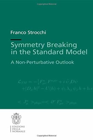 Cover of Symmetry Breaking in the Standard Model