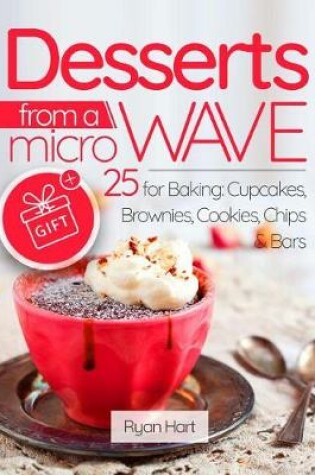 Cover of Desserts from a microwave. 25 recipes for baking