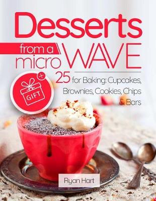 Book cover for Desserts from a microwave. 25 recipes for baking