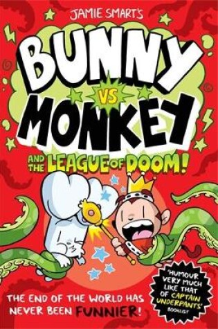Cover of Bunny vs Monkey and the League of Doom