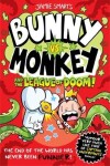 Book cover for Bunny vs Monkey and the League of Doom