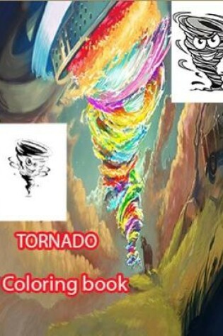 Cover of Tornado Coloring Book