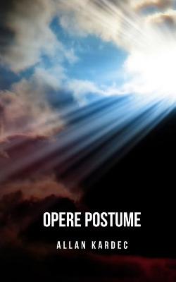 Book cover for Opere postume