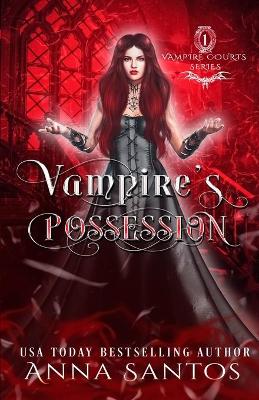 Book cover for Vampire's Possession