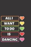 Book cover for All I Want To Do Is Dancing