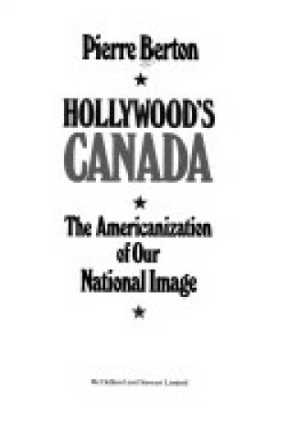 Cover of Hollywood's Canada