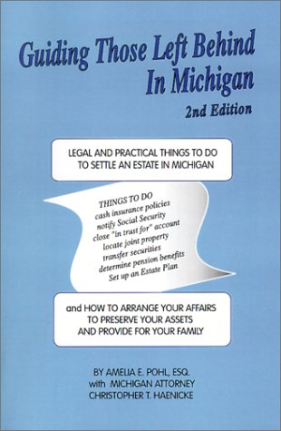 Cover of Guiding Those Left Behind in Michigan
