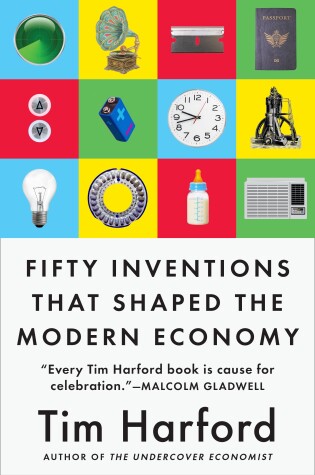 Cover of Fifty Inventions That Shaped the Modern Economy