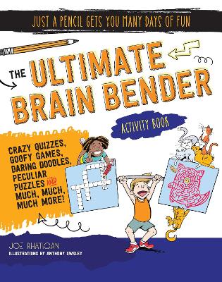 Cover of The Ultimate Brain Bender Activity Book