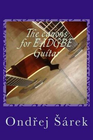 Cover of The canons for EADGBE Guitar
