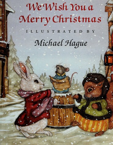 Book cover for We Wish You a Merry Christmas