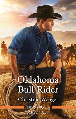 Book cover for Oklahoma Bull Rider