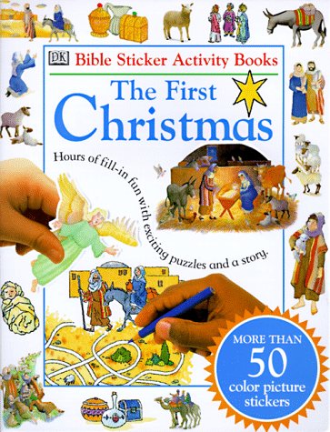 Book cover for The First Christmas,