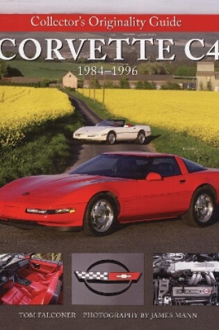 Cover of Collector's Originality Guide Corvette C4 1984-1996