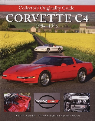 Book cover for Collector's Originality Guide Corvette C4 1984-1996